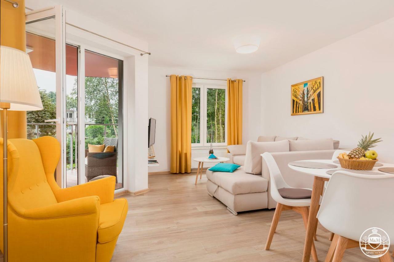 Grace Apartment I Kołobrzeg Kültér fotó