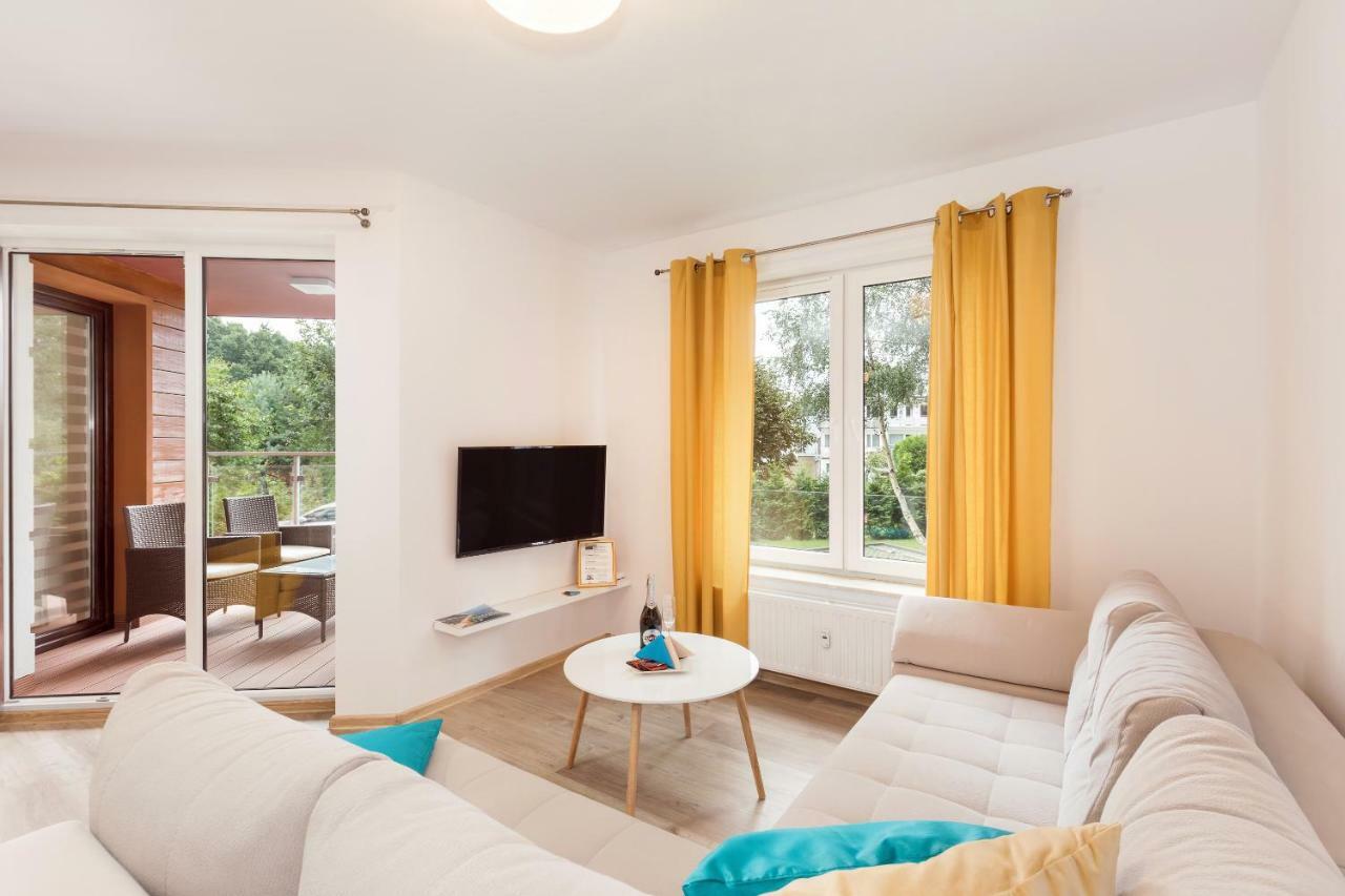 Grace Apartment I Kołobrzeg Kültér fotó