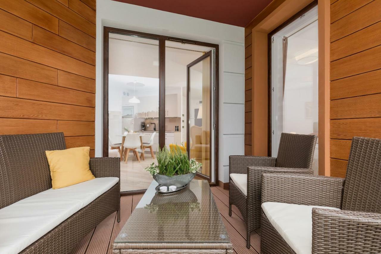 Grace Apartment I Kołobrzeg Kültér fotó