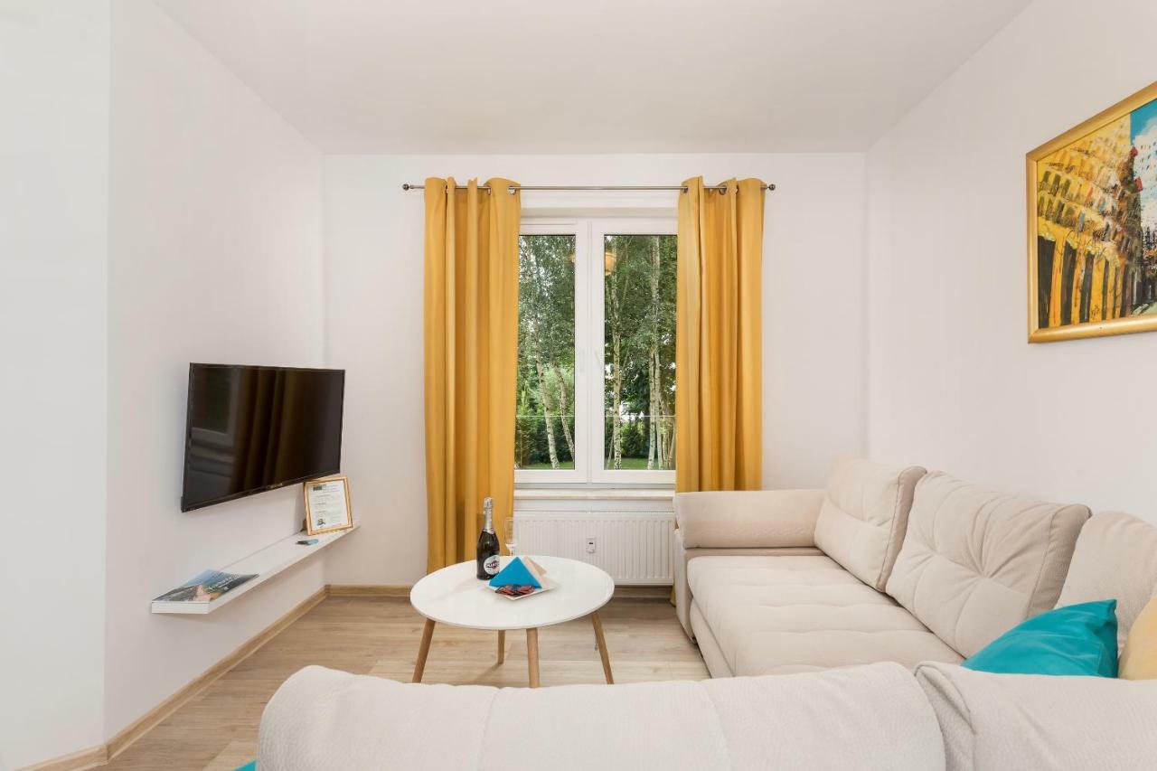 Grace Apartment I Kołobrzeg Kültér fotó