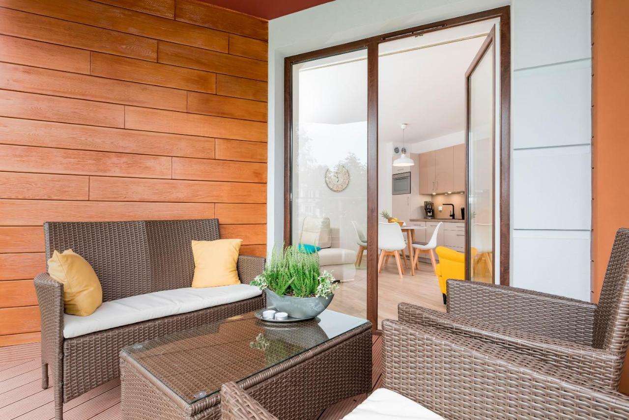 Grace Apartment I Kołobrzeg Kültér fotó